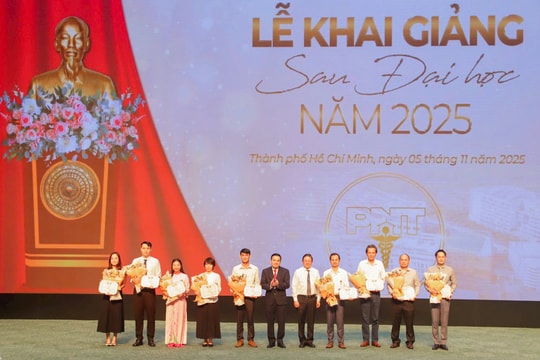 Lãnh đạo Trường ĐH Y khoa Phạm Ngọc Thạch nêu ba giá trị cốt lõi làm nên người thầy thuốc tương lai