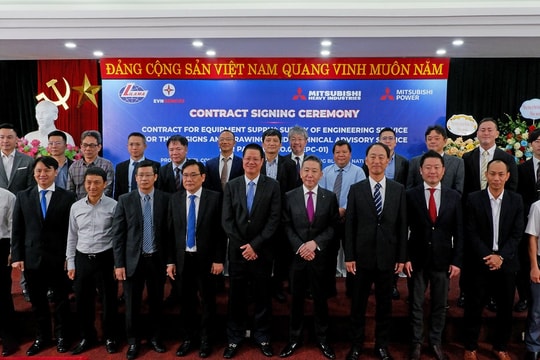 Mitsubishi Power sẽ nâng cấp hệ thống lò hơi cho Nhà máy Nhiệt điện Ô Môn 1