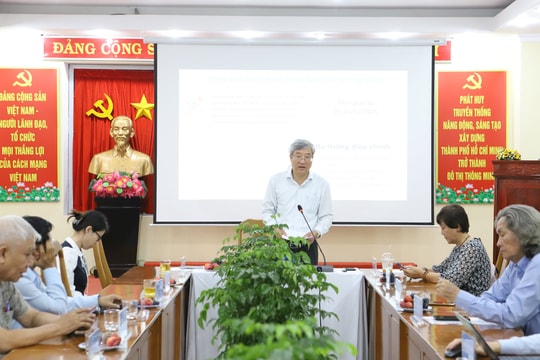 Đài tưởng niệm nạn nhân Covid-19 là biểu tượng nghĩa tình, đoàn kết và khát vọng