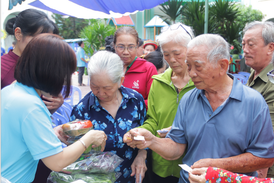 Phường Thông Tây Hội tổ chức Ngày hội Đại đoàn kết Toàn dân tộc