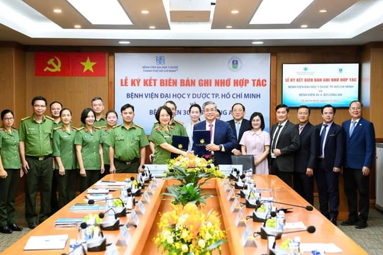 Bệnh viện 30-4 và Bệnh viện ĐH Y Dược TP.HCM hợp tác toàn diện