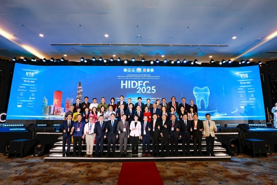 HIDEC 2025: Hành trình 50 năm vươn tới chăm sóc răng miệng tối ưu