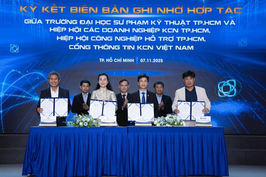 Đẩy mạnh hợp tác “Ba Nhà”: Kiến tạo công nghiệp tự chủ và phát triển bền vững