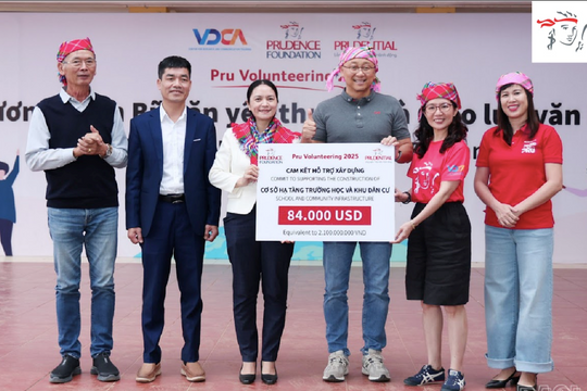 Prudential Việt Nam viết tiếp hành trình 26 năm đồng hành cùng cộng đồng