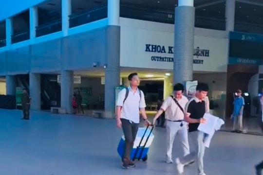 Hộ tống xuyên đêm đưa tạng hiến cứu chữa 5 bệnh nhân cần ghép tạng