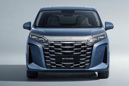 BYD Việt Nam chính thức giới thiệu mẫu MPV cỡ lớn thông minh M9 hoàn toàn mới