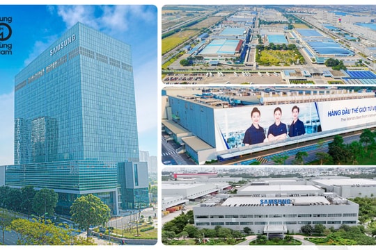 Samsung đánh dấu 30 năm kiến tạo cuộc sống thông minh cùng Việt Nam