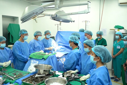 Ca ghép phổi đầu tiên ở phía Nam được thực hiện tại Bệnh viện Chợ Rẫy