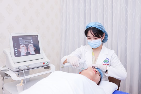Bệnh viện Da liễu TP.HCM tiên phong thẩm mỹ chuẩn y khoa