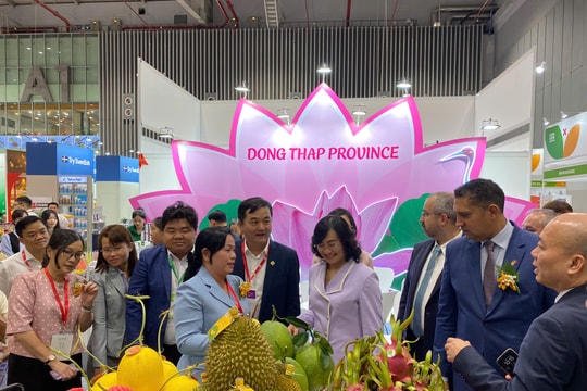 Lần đầu tiên TP.HCM triển lãm trực tuyến công nghiệp thực phẩm