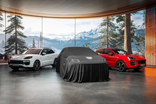 Dòng xe SUV thuần điện thứ hai của Porsche sắp ra mắt