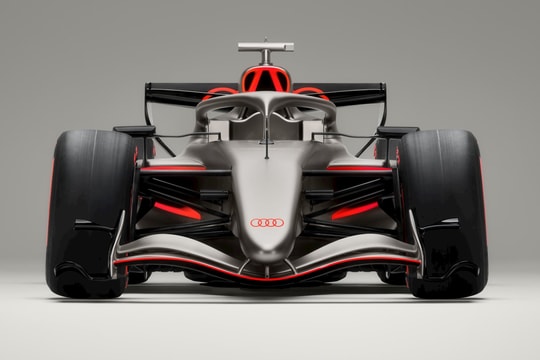 Audi hé lộ thiết kế mẫu xe sẽ tham gia giải đua Công thức 1