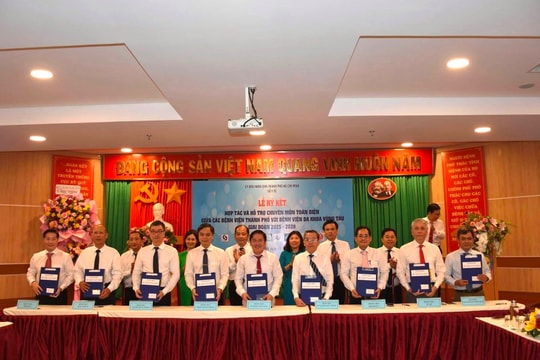 8 Bệnh viện đa khoa và chuyên khoa tuyến cuối hỗ trợ chuyên môn Bệnh viện Đa khoa Vũng Tàu