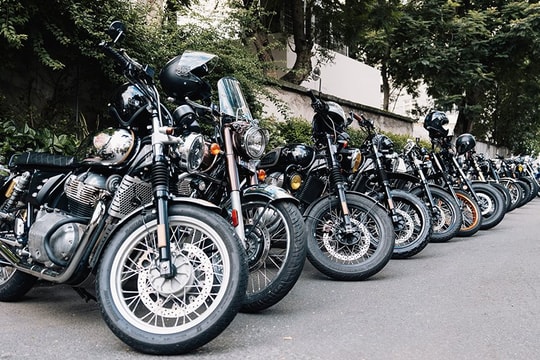 Royal Enfield bổ nhiệm Trâm Anh Motorsports (TAMS) là đơn vị phân phối chính thức mới tại Việt Nam