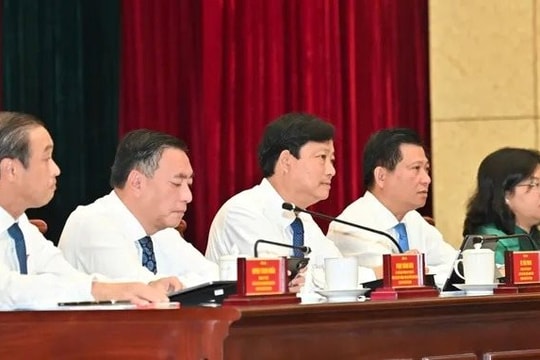 TP.HCM giới thiệu 3 nhân sự để bầu chức danh Phó Chủ tịch UBND