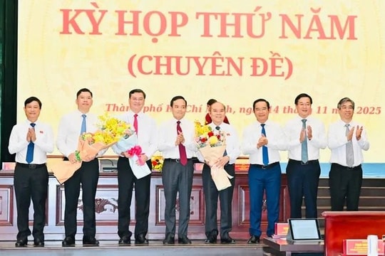 HĐND TP.HCM bầu thêm 3 Phó Chủ tịch UBND Thành phố