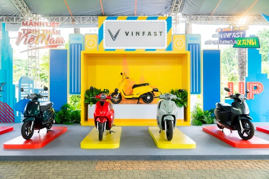VinFast tặng 27,5 tỷ đồng cho khách hàng mua xe máy điện