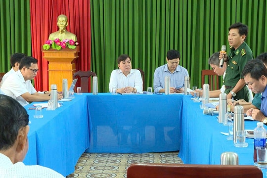 Bộ đội Biên phòng TP.HCM có nhiều hoạt động tích cực trong phòng, chống IUU