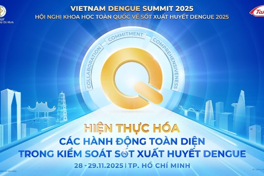 Hội nghị sốt xuất huyết toàn quốc đặt mục tiêu chung tay đẩy lùi dịch bệnh