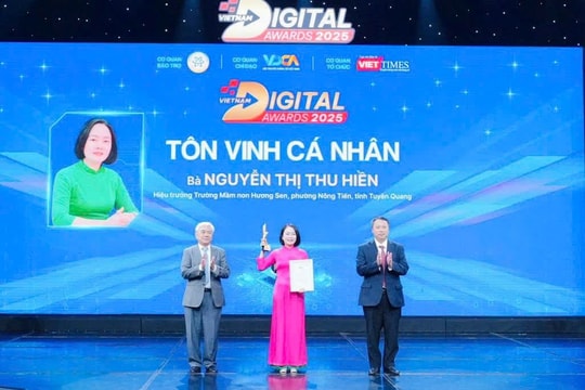 Người gieo mầm chuyển đổi số giữa ngôi trường vùng cao