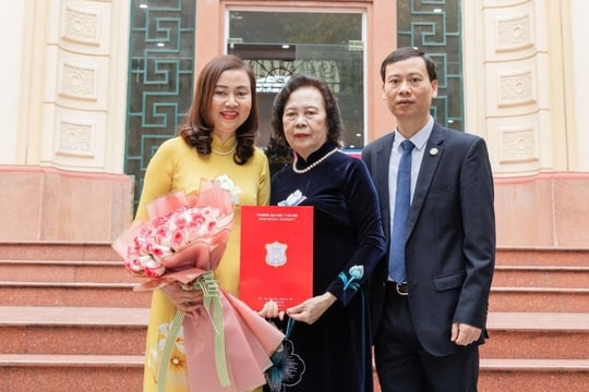 Hai nhà giáo, hai nhà khoa học lớn lên từ gia đình truyền thống y khoa