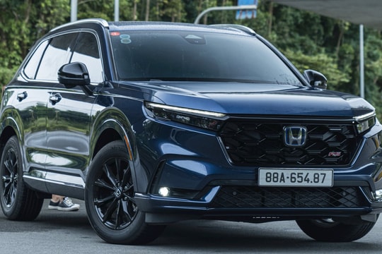 Honda CR-V e:HEV bản nâng cấp sẽ chính thức ra mắt thị trường Việt Nam đầu năm 2026