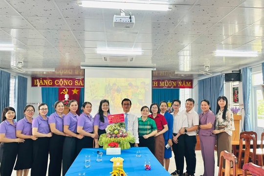 Nhiều hoạt động chúc mừng tại phường Vũng Tàu và lân cận nhân 20/11