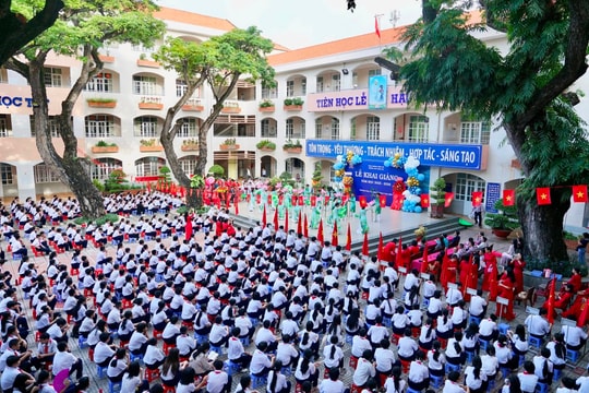 Trường THCS Vũng Tàu: Ngôi trường tiên tiến, hiện đại giữa phố biển