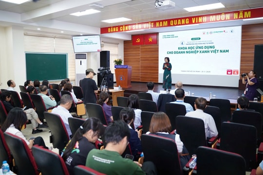 Khoa học ứng dụng và R&D: Động lực cho sản phẩm xanh Việt Nam