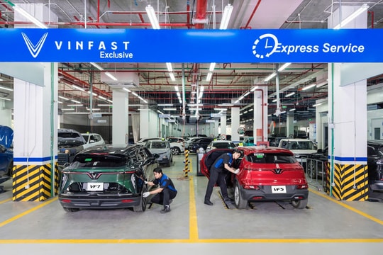 VinFast đồng hành cùng khách hàng chịu ảnh hưởng bởi mưa lụt tại miền Trung