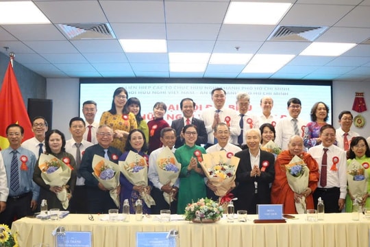 Hội hữu nghị Việt Nam - Ấn Độ TP.HCM tổ chức đại hội lần I sau hợp nhất