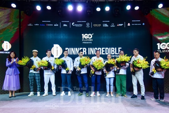 100 Flavors – Sự kiện quy tụ dàn đầu bếp Michelin lớn nhất tại Việt Nam