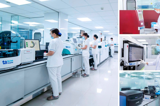 Viện Nghiên cứu Tâm Anh: Miễn phí xét nghiệm viêm gan D cho gần 2.500 bệnh nhân viêm gan B