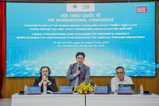 Hoàn thiện khung pháp lý cho việc làm trong bối cảnh chuyển đổi số