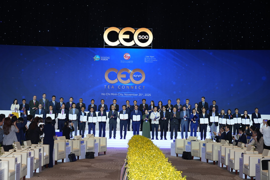 TP.HCM thúc đẩy nội lực – kết nối ngoại lực bằng Liên minh Kinh tế On-chain toàn cầu (không sử dụng bài dùng AI để viết liên quan lãnh đạo cấp cao)