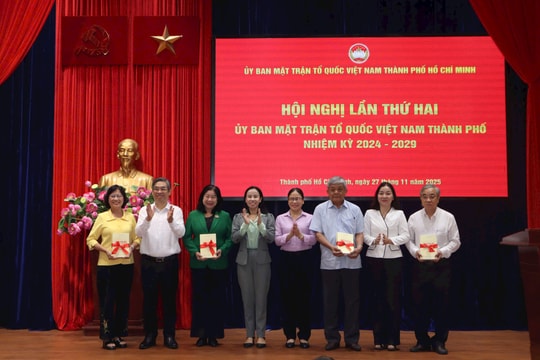 Ủy ban MTTQ Việt Nam TP.HCM hiệp thương bổ sung 6 tổ chức thành viên