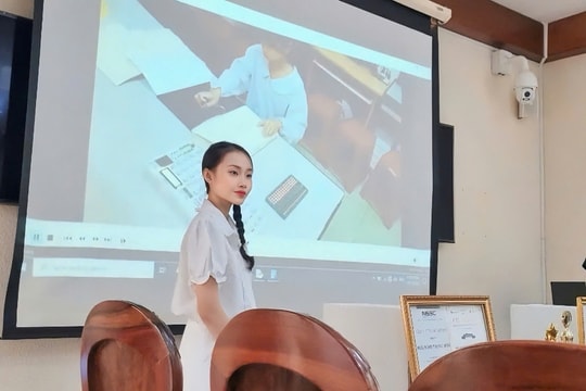 Từ ý tưởng dự thi đến ứng dụng thực tế: Khát vọng của giới trẻ