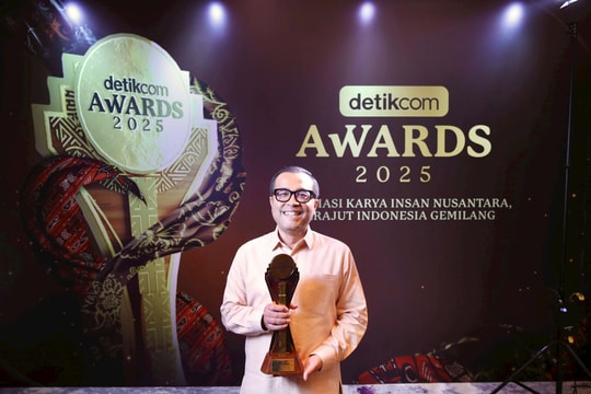 VinFast được vinh danh tại giải thưởng danh giá detikcom Awards 2025