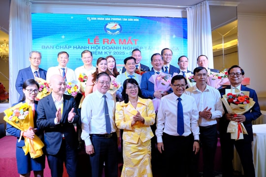 TP.HCM: Ra mắt Hội Doanh nghiệp phường Tân Sơn Hoà