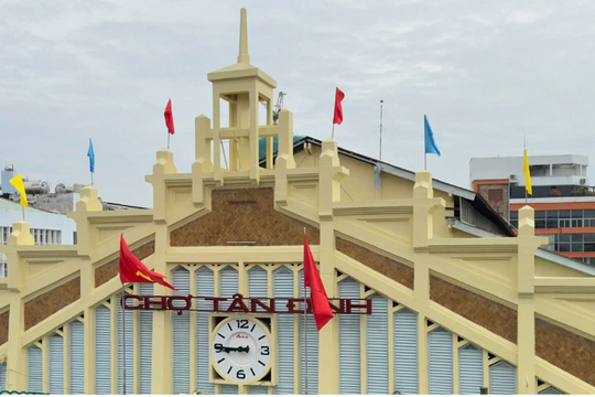 Dấu ấn trăm năm của Chợ Tân Định giữa dòng chảy hiện đại