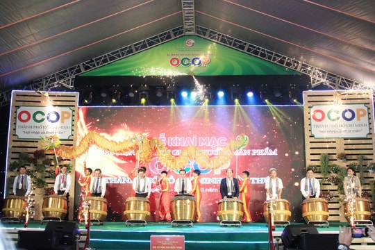 TP.HCM khai mạc sự kiện kết nối giao thương sản phẩm OCOP lần thứ I
