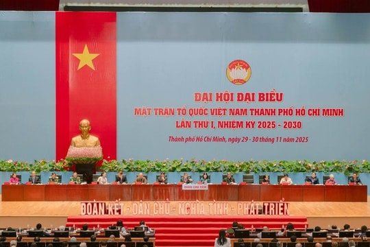 Khai mạc Đại hội đại biểu MTTQ Việt Nam TP.HCM lần thứ I