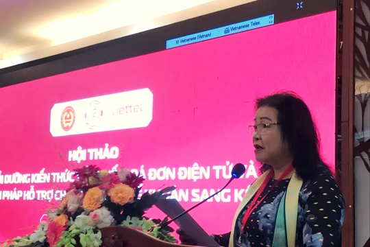 Hiệp hội Y học TP.HCM, cơ quan Thuế và Công nghệ “bắt tay” hỗ trợ phòng khám chuyển đổi thuế