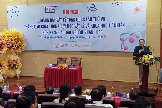 Học sinh, sinh viên cần hiểu rõ bản chất của Vật lý