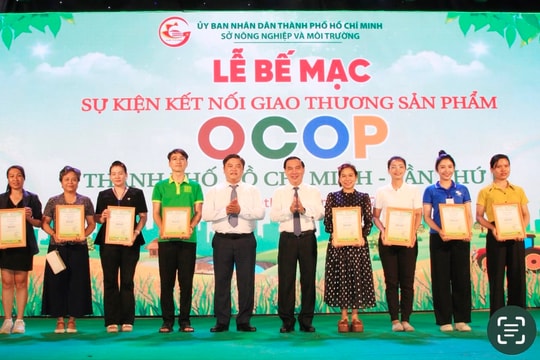 Hơn 30 ngàn lượt khách tham quan sự kiện Kết nối giao thương sản phẩm OCOP