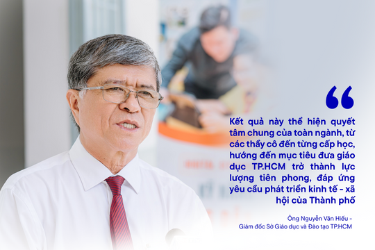 Tiên phong triển khai Nghị quyết số 71 - Bài 1: Ngành giáo dục TP.HCM: Dạy và học chuyển mình trong kỷ nguyên số Dạy và học chuyển mình trong kỷ nguyên số