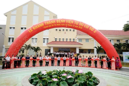 Bệnh viện Từ Dũ cơ sở 2 Cần Giờ giảm hơn 90% ca chuyển viện chỉ sau 3 tuần hoạt động