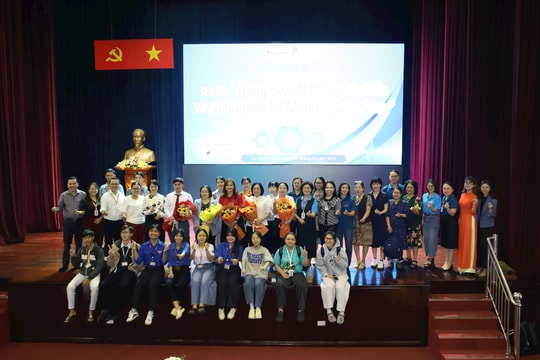 Chăm sóc sức khỏe tinh thần và phòng ngừa bệnh lý ống cổ tay cho giảng viên, sinh viên