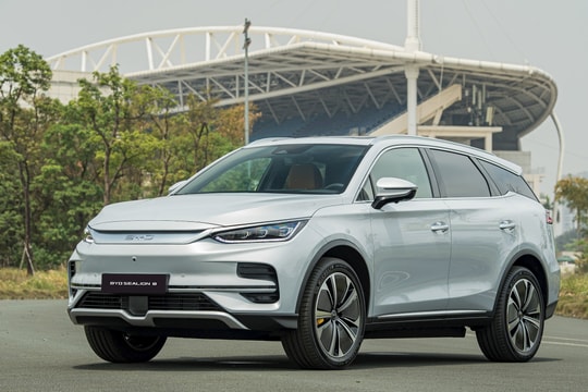 BYD Việt Nam triển khai ưu đãi đặc biệt cho khách mua xe năng lượng mới trong tháng 12