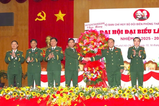 BĐBP TP.HCM triển khai nhiệm vụ trọng tâm hoạt động Công tác Đảng, Công tác Chính trị năm 2026